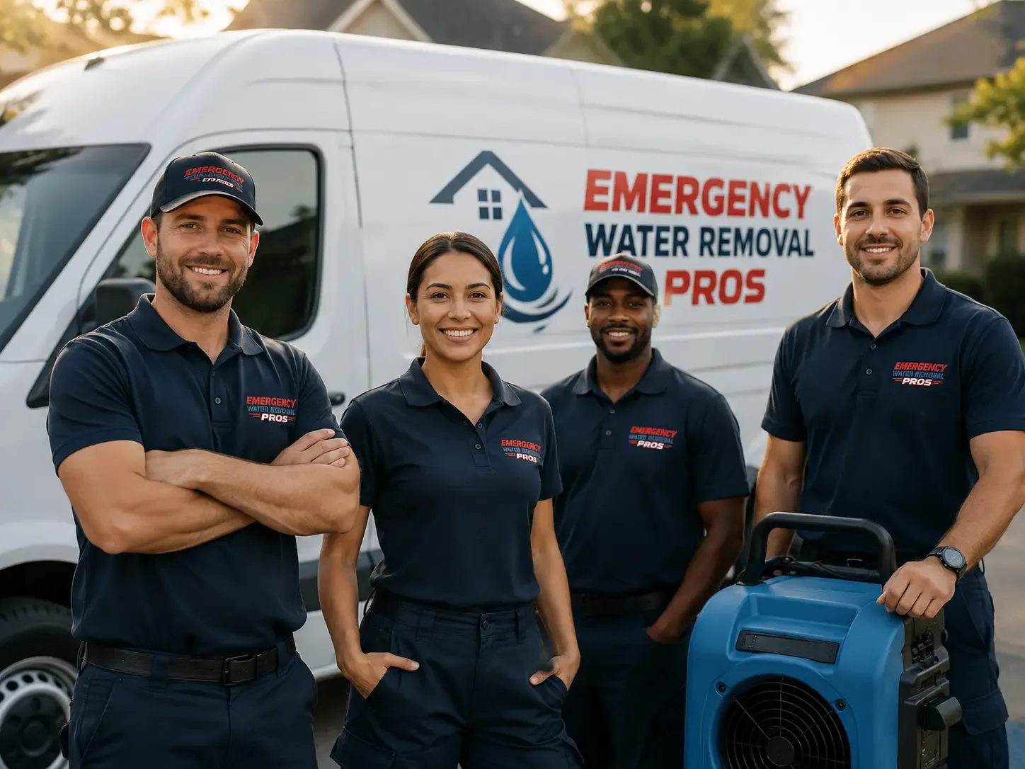 Emergency Water Removal company in San Antonio, TX