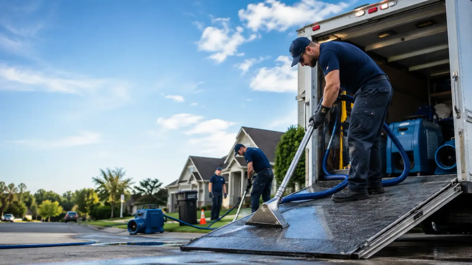Emergency Water Removal in San Antonio, TX near me